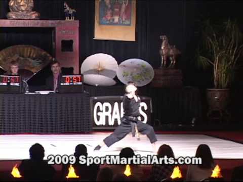 Karina Hipolito - 17 & under girls choreo musical form (N-13) - 2009 NBL Supergrands