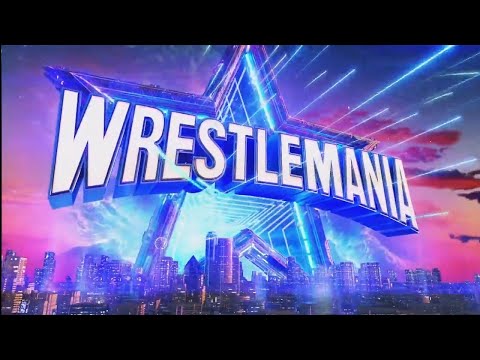 WWE WrestleMania 38 Opening