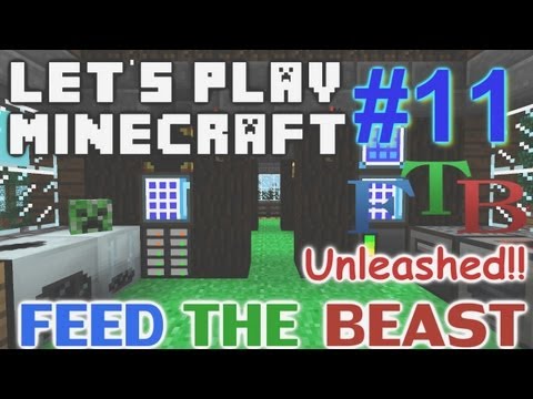 Let's Play Minecraft FTB Hermit Unleashed Ep. 11 - A.E. System !!!
