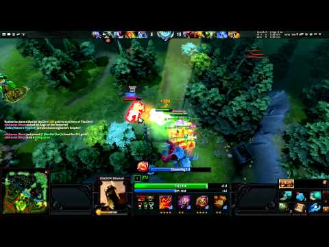 Shadow Shaman & Ursa Gank