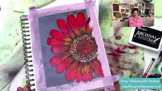 Free LIVE Art Journal Demo Wednesday June 3 2026