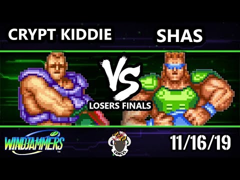 Climb Cancel 2019 - Shas (Wessel) Vs. Crypt Kiddie (Costa) - Windjammers Losers Finals