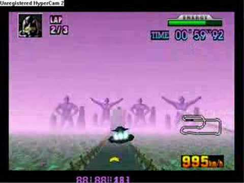 F-Zero X Custom track: Ancient Ruins (King 2)