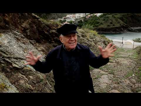 Guided tour to  passages, Homage to Walter Benjamin by Dani Karavan, 2014