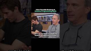 Linus Torvalds Destroys A Common Programming Myth #shorts #linux #programming