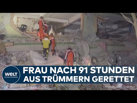 ERDBEBEN IN MYANMAR: Frau nach 91 Stunden lebend gerettet – Tausende Tote und viele Vermisste!