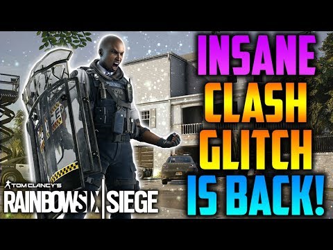 INSANE (OP) INVINCIBLE CLASH SHIELD GLITCH IS BACK! (TUTORIAL)*OPERATION PHANTOM SIGHT* -Rainbow Six