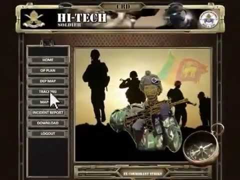 HI Tech soldier - CRD