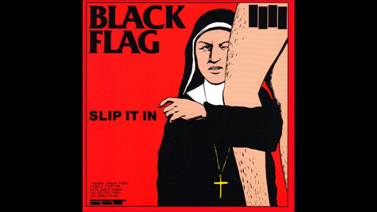 Black Flag - Slip It In - YouTube