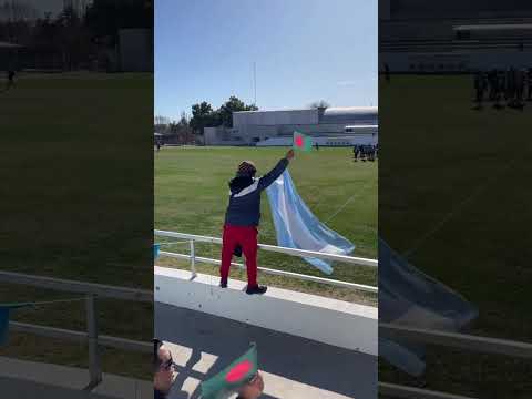 Bangladesh captain Jamal Bhuyan debuted in Sol de Mayo