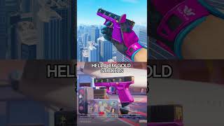Download lagu Glock Gold Toof x Hello Gold Sticker | #cs  #cs2  #crafts  #update mp3