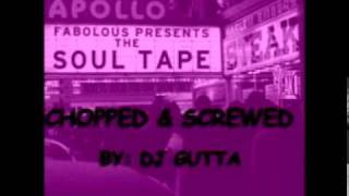 FABOLOUS - Wolves In Sheep Clothing Feat. Paul Cain CHOPPED &amp; SCREWED by DJ GUTTA