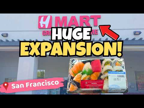 H Mart San Francisco Just Expanded! Here's What's New (2026)