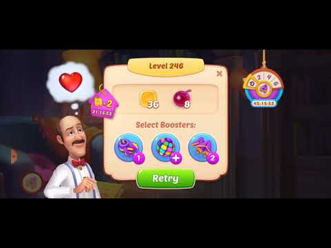 Homescapes Series Level UPDATE 245-247 Completed | Gwapa LJ Vlog