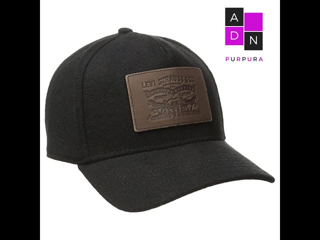 Vídeo relacionado con Gorras de Hombre y Mujer, Baseball West Coast, Negro BLKA