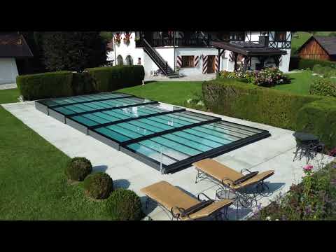 E2G Flachabdeckung von Aura mit Echtglas