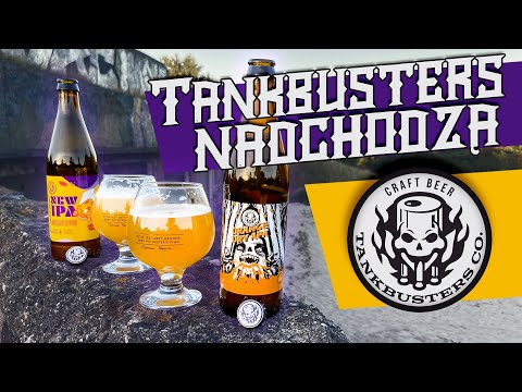 Nadchodzą TankBusters! Dry Orange APA i New IPA