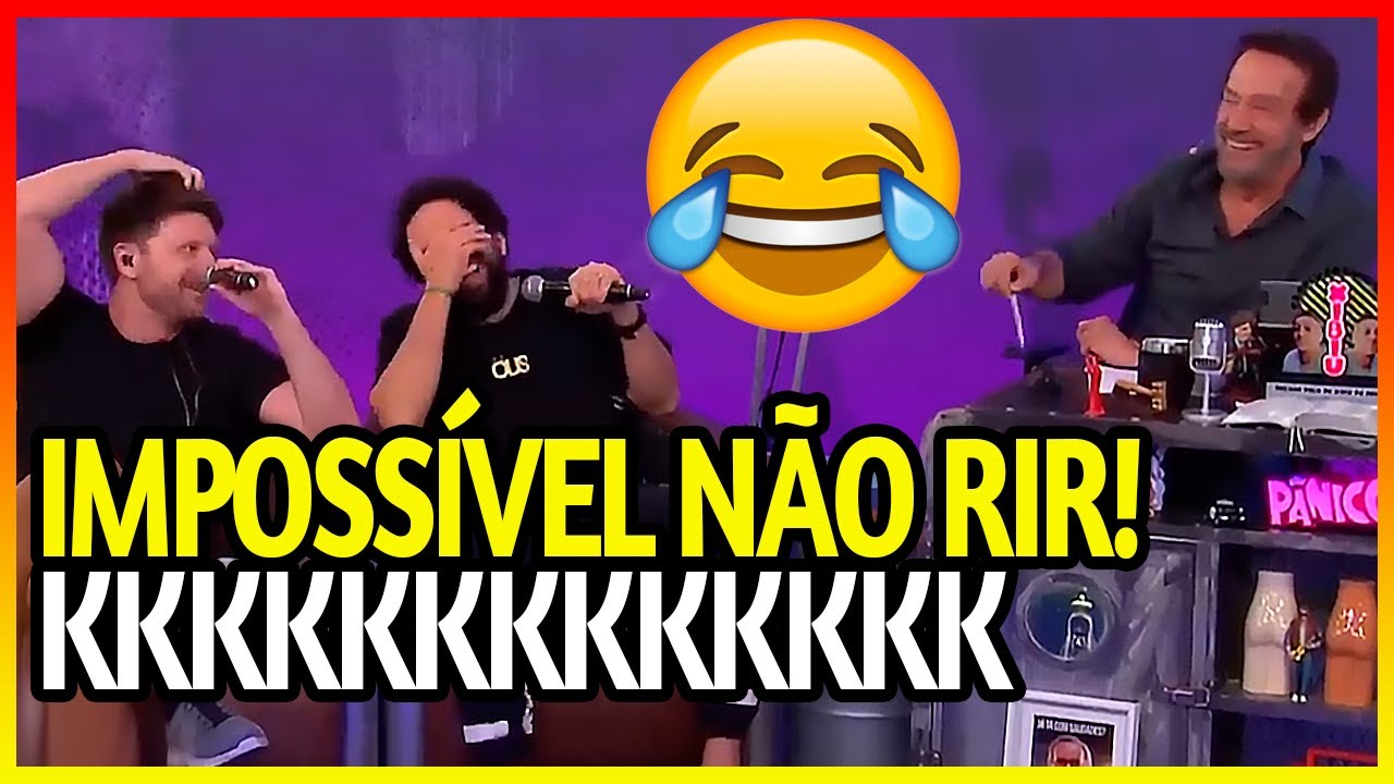 MURILO COUTO DEU SHOW NO PÂNICO E TODO MUNDO PASSOU MAL DE RIR | 2023 #339