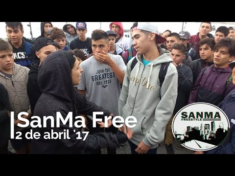 ZANE TOWAN KARMA VS DIKEY KAZ INBORN - 8VOS Fecha 3vs3(2/4/17) - SanMa Free