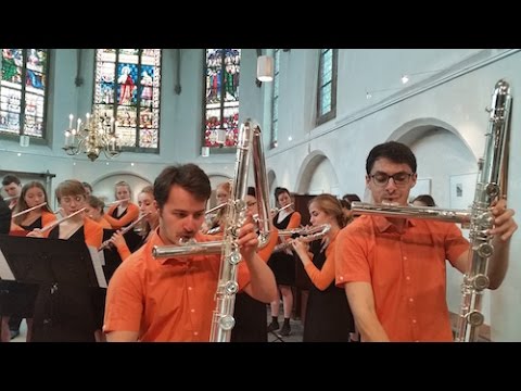 Neflac Zomerconcert 2016 - Rooster and Chicken, P. van Steen
