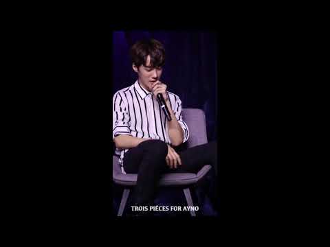 180427 VAV B&Ay 생일파티 ( 잼투고 )  Noh Yoon Ho - CPR동심폐소생솔