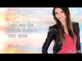 Victoria Justice - Bad Boys (Lyrics) 