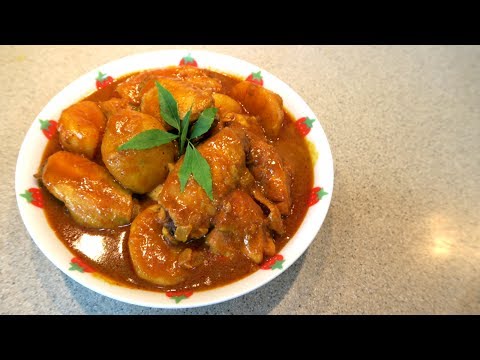 Simplified Chicken Curry With Potatoes (from curry powder)