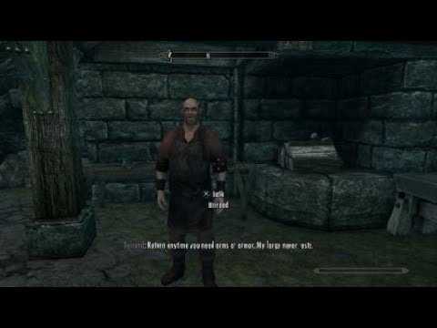 Skyrim_20240306003309 #13 legendary difficulty survival mode