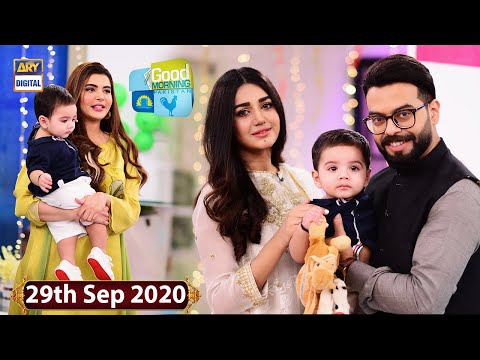 Good Morning Pakistan - Anum Fayyaz & Muhammad Salaar - 29th September 2020 - ARY Digital Show