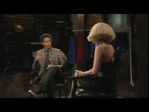 Lady Gaga - Explains Bad Romance and "The Fame Monster" Album on (FUSE TV) HD