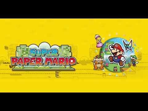 The Wedding Begins - Super Paper Mario OST