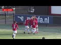 Highlights AZ - FC Utrecht (5-0) | Onder 13