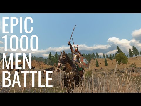 EPIC 1000 MEN BATTLE | KHUZAIT VS EMPIRE | MOUNT AND BLADE II : BANNERLORD