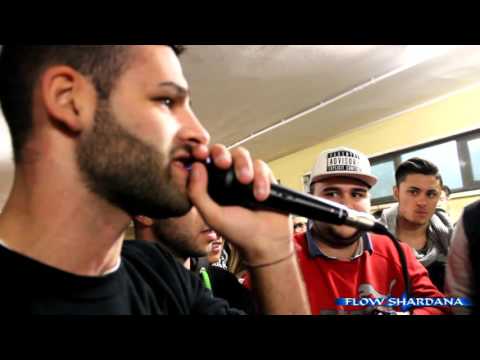 Jim la belva, Tiaz, Darko, Kenso, Sj, Cro, Furo Freestyle a giro {Freestyle al Siotto}
