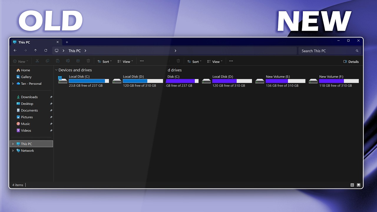 Your Windows 11 Drive Bars are Boring...Fix Them!