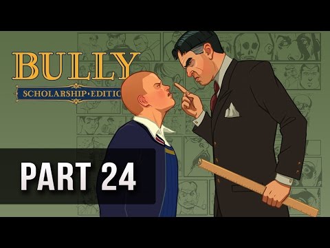 Bully: Scholarship Edition Walkthrough - Part 24 - Cooks Crush - W/Commentary