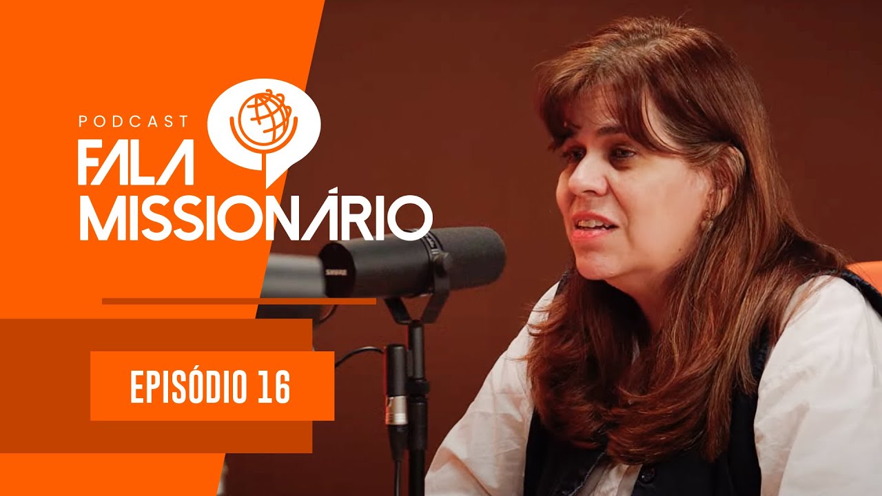 Fala, Missionário | Episódio 16 | Alexandra Fleege