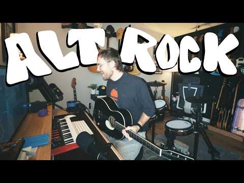 Making an Energetic Alt Rock Song