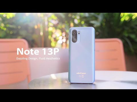 Ulefone Note 13P - The Best Budget Phone with a Stunning Look