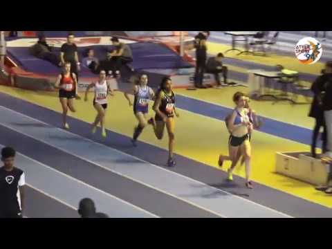 800m JUF/ESF/SEF - Championnat départemental CJES, Eaubonne, 26 nov 2017