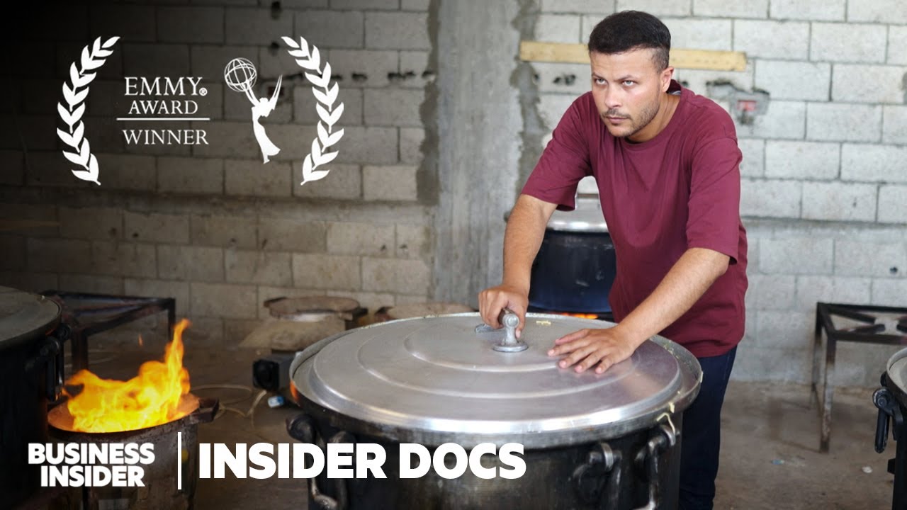 The Man Who Feeds Gaza's Children | Insider Docs | Business Insider
