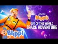 Blippi Learns And Plays At NASA Space Videos For Kids 1 Hour Special