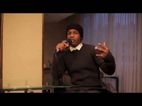 A$AP ROCKY US VERSION - Interview! l OFIVE