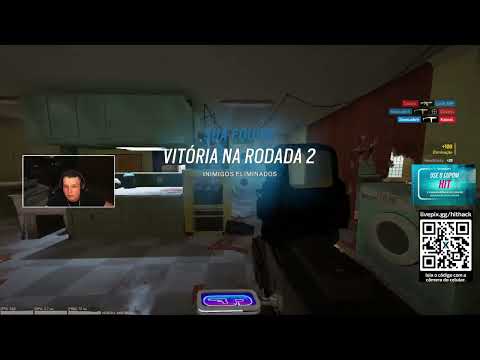 HITAO SALVOU DMS ESSE ROUND NO 1V2 FALTANDO 15SEG PRA ACABAR - MELHORES MOMENTOS RAINBOW SIX