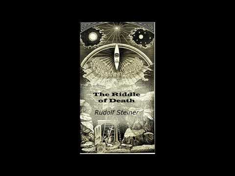 The Riddle of Death By Rudolf Steiner