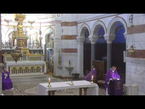 Laudes et messe à Notre-Dame de la Garde du 1er avril 2026