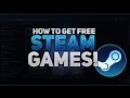 How to download TF2 and paid games on steam without steam for free
