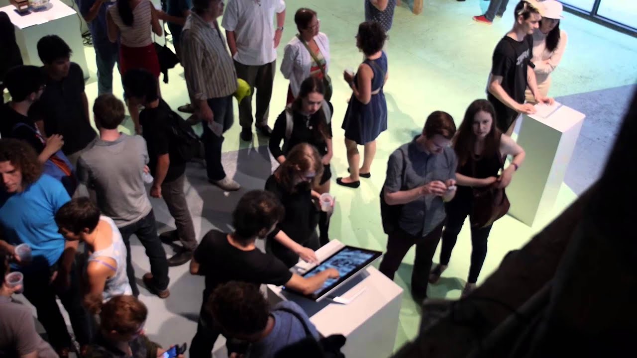 Open(Art) exhibition opening and workshops -- presented by Eyebeam & Mozilla