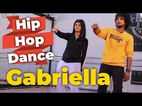 Gabriella Dance BIGG BOSS Jodi | HipHop Basics | Roxy Rajesh