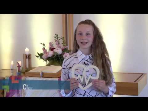 Gottesdienst am 17.05.2020 mit Pfarrer Tobias Ehret und Konfirmanden